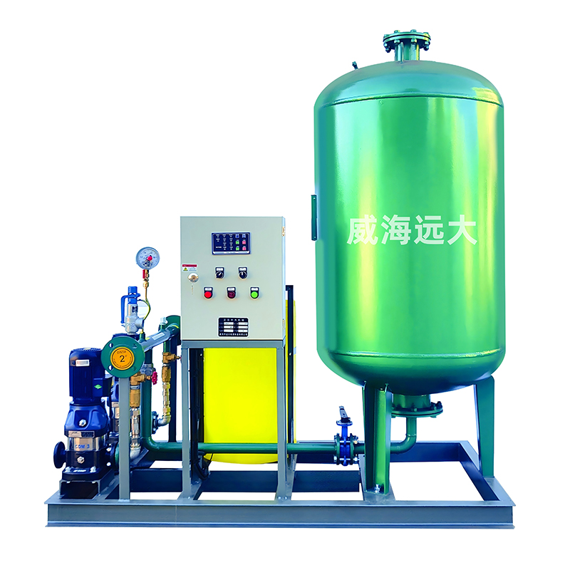 江西定壓補水機組3