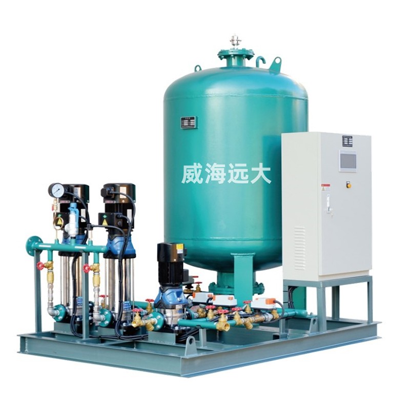 江西常壓式定壓補水機組1